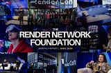 Render Network Foundation Monthly Report — April 2026