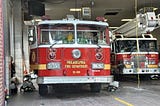 Philadelphia Fire Department removes boat from Engine 46