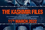 THE KASHMIR FILES — THE AWAKENING HAS JUST BEGUN!