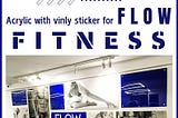 Transform Your Gym with Custom Signs