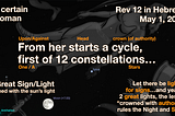 Revelation 12 Sign This Weekend
