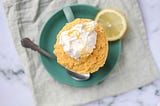 Keto Lemon Mug Cake