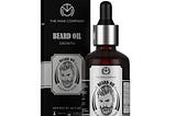 The Man Company Beard Oil for Growing Beard Faster with Almond & Thyme, 100% NATURAL, Best Beard…