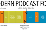 the modern podcast formula