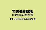 Charity Round Up: Tigerbob Giving Back