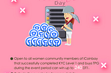 iCoinbay’s Women’s Week: Because 1 Day is Not Enough