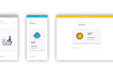 Building a simple, responsive weather app with React.js