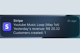 My App YouTube Music Loop Has Had Its First Sales
