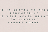 I Am Not “The Problem” for Having Suicide Ideation, The Problem Is The World We Live In