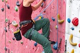 Break Free from Linear Paths: Embrace the Climbing Wall Mentality for Your Career Journey