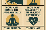 The Cult of Rest Ethic
