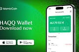 Introducing the Islamic Coin Haqq wallet: A New Era of Islamic Financial Wallet