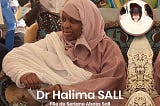 Femme d’Elite Musulmane Dr Halima Sall