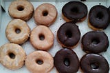 Bought 12 Pack Donuts: Not Checked At The Door: Today Is A Good Day!