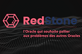 Image principale de l’article, reprenant le titre de celui-ci avec le logo de RedStone Oracle