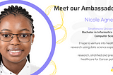 Meet Our Ambassador — Nicole Agnes