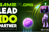 Announcing GameFi — Lead IDO Partner to GPT Guru | IDO Coming Soon 🚀🤖
