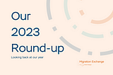 Looking back at our year: 2023 round-up