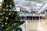 Top 10 on-time airports during Thanksgiving holidays