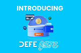 Buy with Fiat with DEFE GATE on DEFED