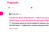 How to Vote on Space Token DAO?