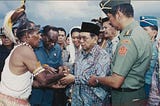 Abdurrahman became the first Indonesian president who occupied a special place inside West Papuans’ heart.