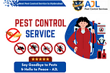 AJL Pest Control Services: Hyderabad’s Premier Solution for Pest-Free Living