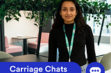 Carriage Chats with a UX Designer