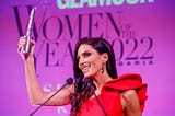 Spanish Actress Silvia Kal Wins a Glamor Magazine “Women Of The Year” Award