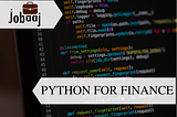 Learn Python for a Bright Future in Finance