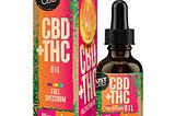 CBD + THC Full Spectrum Oil