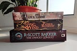 The Only 5 Fantasy Books/Series I’ve Read More Than Once
