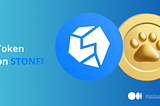 CATI Token Lands on STON.fi: The Cats Have Arrived!