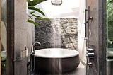 Bathroom Natural Design — 30 Ideas in Beautiful Photos