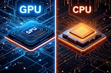 Understand your GPU for GenAI and LLMs — Part 1 (Difference between GPUs and CPUs)