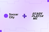 Soccer City partners with Ready Player Me
