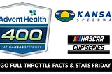 GFT Facts & Stats Friday: NASCAR Cup Series AdventHealth 400 at Kansas Speedway