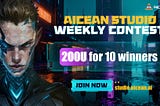 Aicean Studio 1st Week Creative Contest — Anunnaki Band Live on Stage