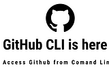 GitHub CLI 1.0 is here!