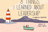 Eight Things I Learned About Leadership