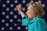 In Blistering Speech, Hillary Clinton Links Trump With Racism, Fringe Movement