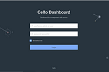 Hyperledger Cello Setup in VM