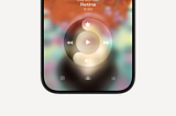 Redesigning the iPhone Music App. An Already amazing experience.