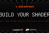 Revealing the Four Theme Tracks of the V Shader Hackathon