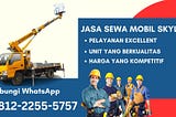 WA 081222555757 Rental Skylift di Harapan Mulya Jakarta Pusat Biaya Terjangkau