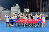 Chinese Companies Fight Through Basketball