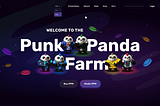 PunkPanda Farm: How To Swap, Stake, & Farm