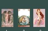 New moon self-love messages from Goddess Aphrodite (PICK AN IMAGE)
