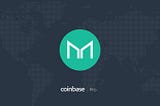 Maker (MKR) listing Coinbase Pro