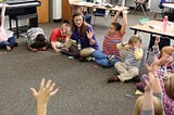 Kindergarten in Spanish: Lowell Immersion Students Work Toward Learning a Second Language